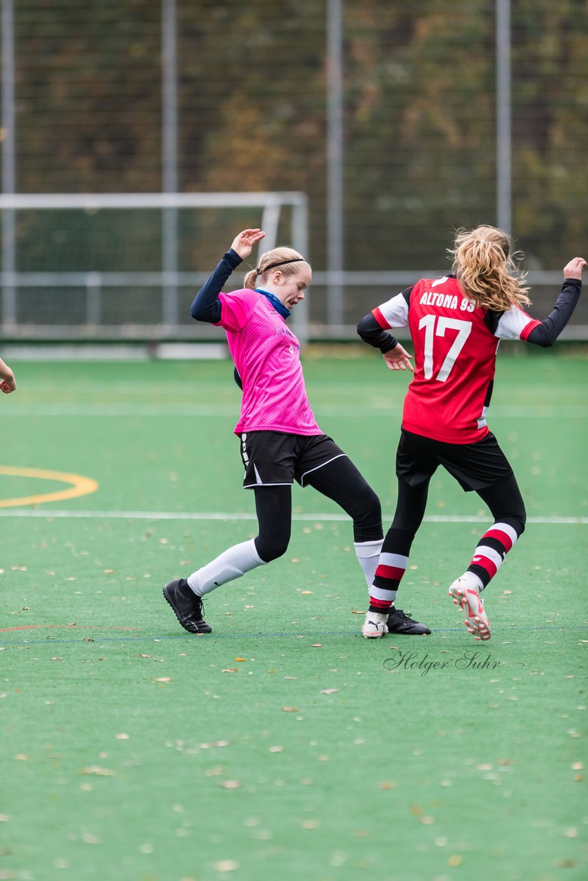 Bild 207 - wCJ VfL Pinneberg - Altona 93 : Ergebnis: 1:1